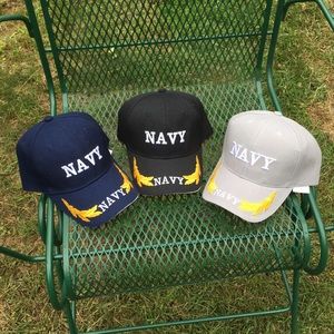 ⚓️Navy baseball hats⚓️